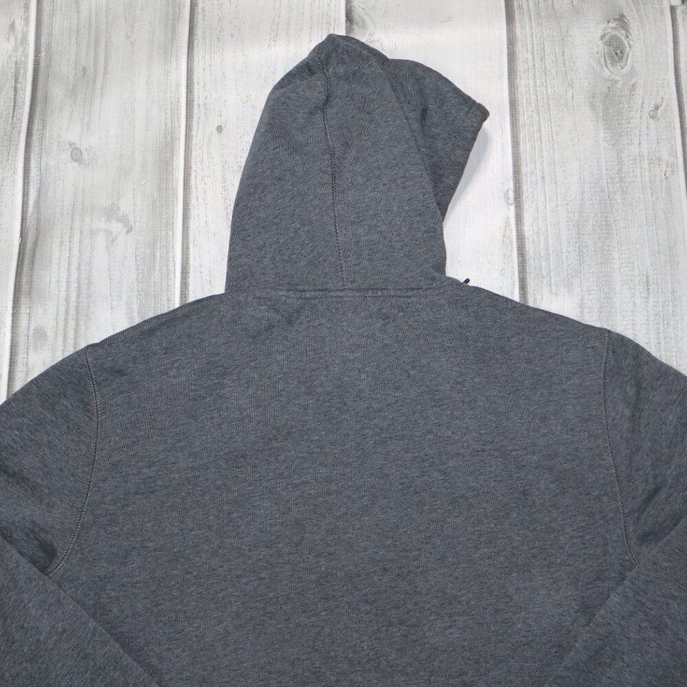 Vintage Nike Y2K The Athletic Dept Men's Hoodie Grau Size Large Fitness - Picture 7 of 9